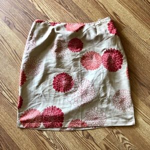 Suede-look easy care skirt 18/20w